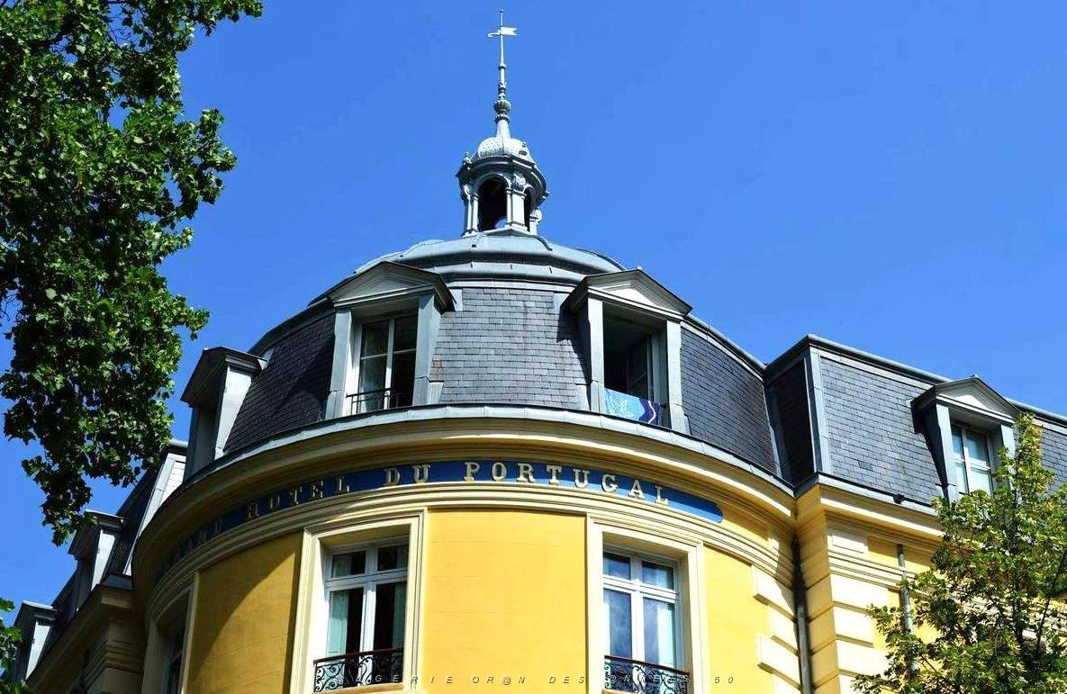 1 VERNET LES BAINS - PYRENEES ORIENTALES - HOTEL DU PORTUGAL(9).JPG